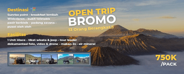 Open Trip Bromoimage
